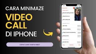 Multitasking Mudah Cara Video Call Whatsapp Sambil Buka Aplikasi Lain Di iPhone  Info Gadget