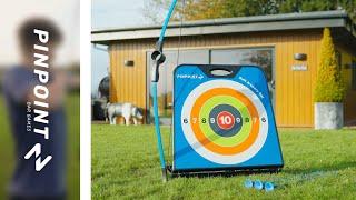 PinPoint Soft Archery Set  Can You Hit Bullseye?