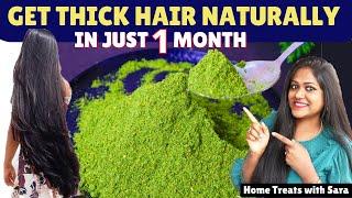 EAT 1 SPOON DAILY & Your Hair Will Never Stop Growing  Natural Hair Supplements