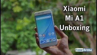 Xiaomi Mi A1 Unboxing - Android One Smartphone