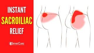 How to Fix Your Sacroiliac Joint Pain  STEP-BY-STEP Guide