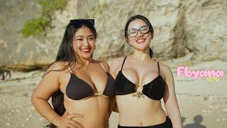 Pantai suluban bersama mami novitasari