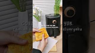 Bikin Snack Simpel Link Airfryer ada di BIO yt ku  No. 51 #airfryer #resepsimple #resepsnack