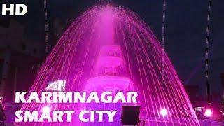 Karimnagar bus stand and Naka chowrasta renovated under smart cities mission