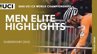 Men Elite Highlights  2020 UCI Cyclo-cross World Championships