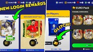 FREE 99 ICONS Glitch & New Login Rewards in FC Mobile@EASFCMOBILE
