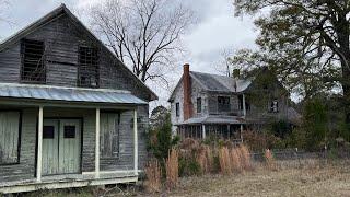 Sad Classic Forgotten Southern Farm House w General Store Built in 1890 in Alabama