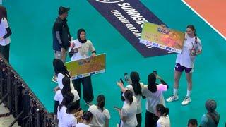 SANGAT LAYAK MEGAWATI HANGESTRI MVP PROLIGA 2024