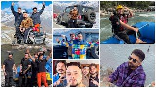 Mnali Trip Paise Pure Ho Gye  Rafting Karn Lge Dekho Kon Dareya  Ankush Thakur  #Funnyvlog