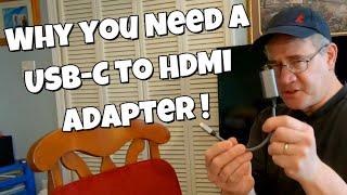 USB-C to HDMI Adapter This is WHY YOU WANT IT