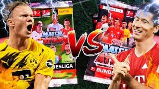 MATCH ATTAX BUNDESLIGA 2021 vs 1920 UNBOXING BATTLE