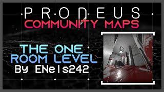 Prodeus Custom Maps The One Room Level By ENels242 - Ultra Hard 100%