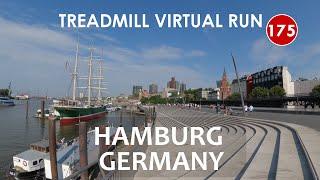Treadmill Virtual Run 175 Hamburg Germany