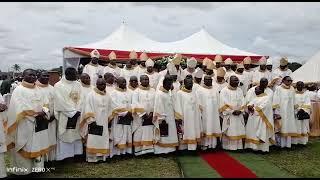 The first Speech of the New Bishop of KATSINA ALA DIOCESE. Most Rev Dr. Isaac Dugu.