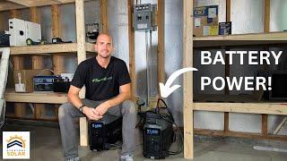 Converting A Garage From On-Grid To Off-Grid