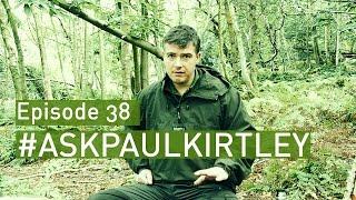 Carbon Steel Knives & Flint 3-Season Bag Choice Knowing Enough For Wilderness  #AskPaulKirtley 38