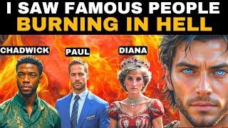 I saw  Paul Walker Chadwick Boseman & Princess Diana in hell #supernatural #helltestimony #hell