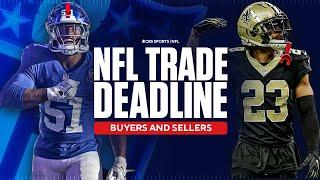 BUYERS and SELLERS ahead of the NFL Trade Deadline