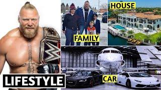 Brock Lesnar lifestyle 2023 wife biography house family  cars age Net Worth income & story