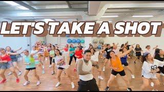 LETS TAKE A SHOT - Pitbull ZUMBA VIRAL New Dance Fitness  Dance Work-out  Dance TREND  Fitness