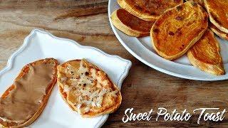 Meal Prep  Sweet Potato Toast