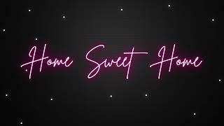 Neon Home Sweet Home TV Art  Turn your TV into Art  Subscribe Now For All New Releases &  Updates