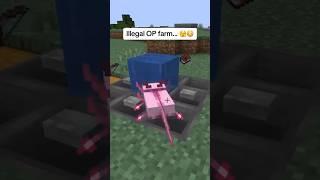 Minecraft farm END moment  #shots #minecraft