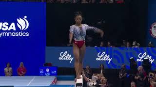 Simone Biles - AA - 2024 Olympic trials day 1