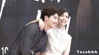 Lee Jong Suk & Lee Bo Young  Momentos LVDTA