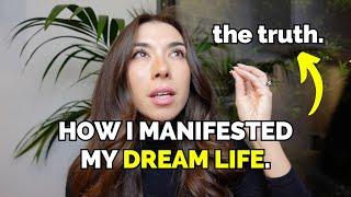 How to *Actually* Manifest your Dream Life Conscious Creation