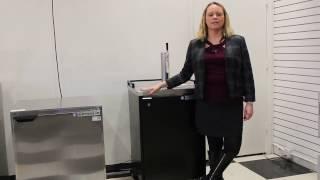 Beverage Air Single Portable Keg Cooler Demo