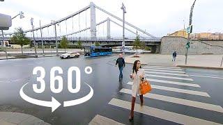 Moscow 360 VR Video - Prechistenka Embankment