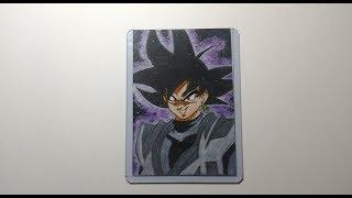 Drawing Goku Black  Card