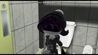 MMD X Murder Drones Uzi - Bathroom