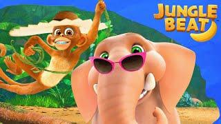 Objetos perdidos y encontrados  Jungle Beat Español  Episodios completos  Dibujos animados 2024