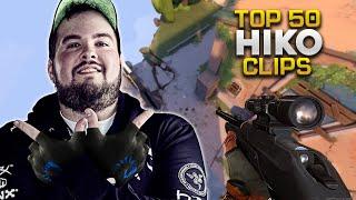 HIKO Top 50 Greatest Valorant Clips of ALL TIME