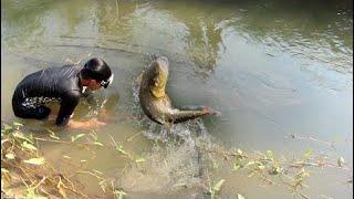 wow funny Fishing strange - ​​​​​wow fishing at holiday in the cambodia part 152