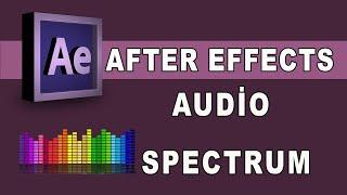 audio spectrum yapımı ekolayzer yapımı after effects temel  dersleri