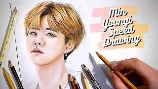 Min Yoongi SUGA Speed Drawing BTS