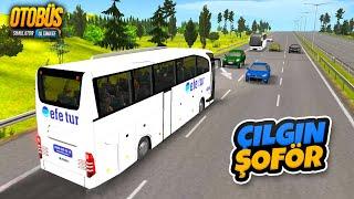 Çılgın Şoför İzmir Yolunda Ters Şeritte  Otobüs Simulator Ultimate