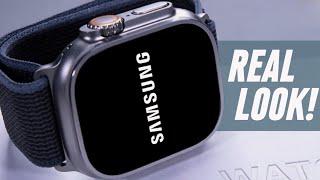 Samsung Galaxy Watch 7 Ultra - FIRST REAL LOOK 