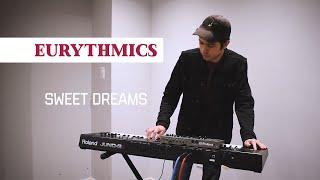 Eurythmics - Sweet Dreams Roland SH-01a Synth Cover