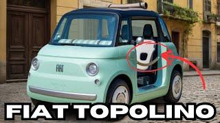 Fiat Topolino The Electric Car That Doesnt Require a License