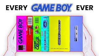 I Bought Every Game Boy Ever