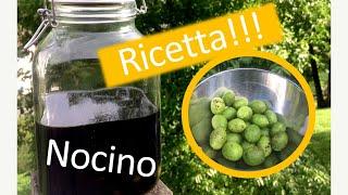 NOCINO FATTO IN CASA ricetta + segreto