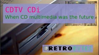 CDTV CDi when the living room multimedia player was the future