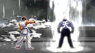 KOF  Kim Kaphwan Mouser VS Shin Oni Mr.Ansatsuken 