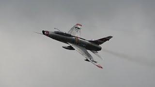 F-100 Super Sabre by Dean Cutter Cutshall  Thunder Over Michigan