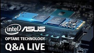 Newegg Studios Live Intel Optane Technology Q&A