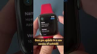 Downgrade WatchOS 10 Can I? Why? Heres the Answer #applewatch